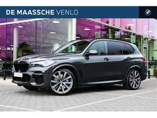 BMW X5 xDrive45e High Executive M Sport Automaat / Panoramadak / Trekhaak / Sportstoelen / Laserlight / Achteruitrijcamera / Soft-Close / Head-Up / Adaptief onderstel