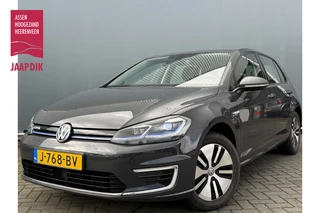 Hoofdafbeelding Volkswagen e-Golf Volkswagen e-Golf BWJ 2020 136 PK E-DITION CLIMA / NAVI / BLUETOOTH / LED / LMV 16 INCH / MULTIFUNCT. STUUR