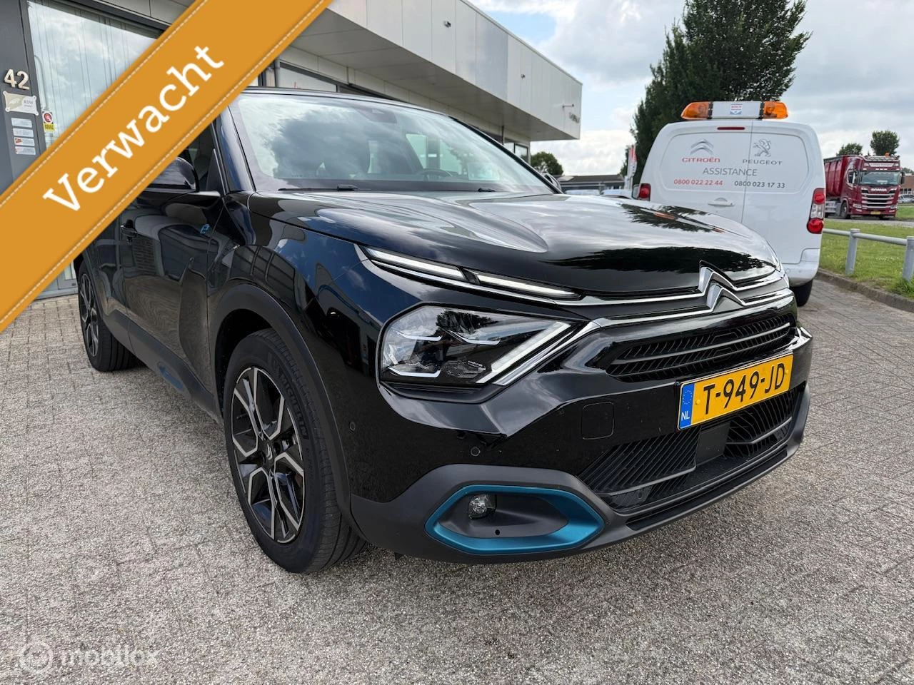 Hoofdafbeelding Citroën ë-C4