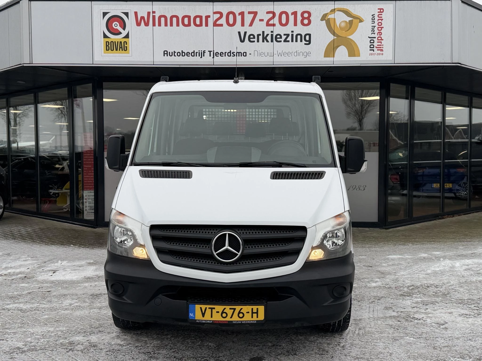 Hoofdafbeelding Mercedes-Benz Sprinter