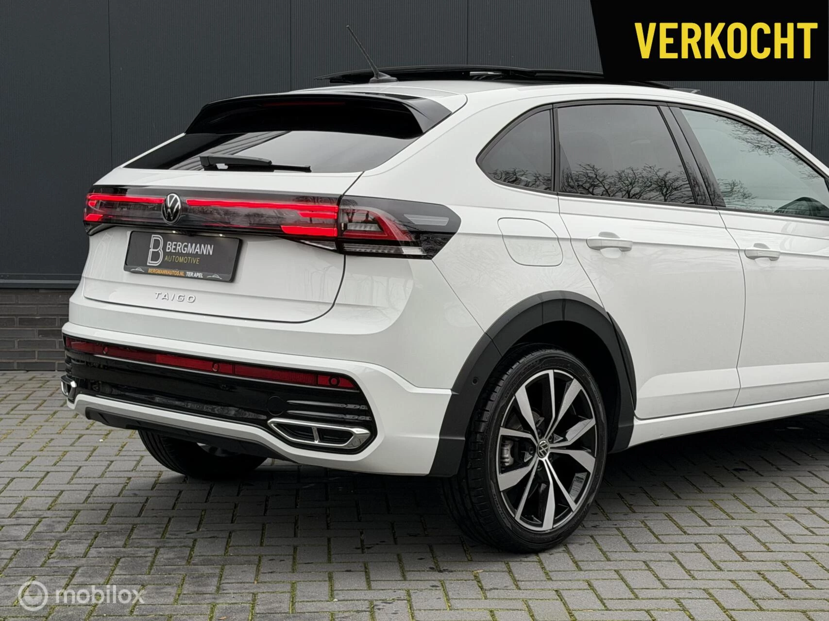 Hoofdafbeelding Volkswagen Taigo