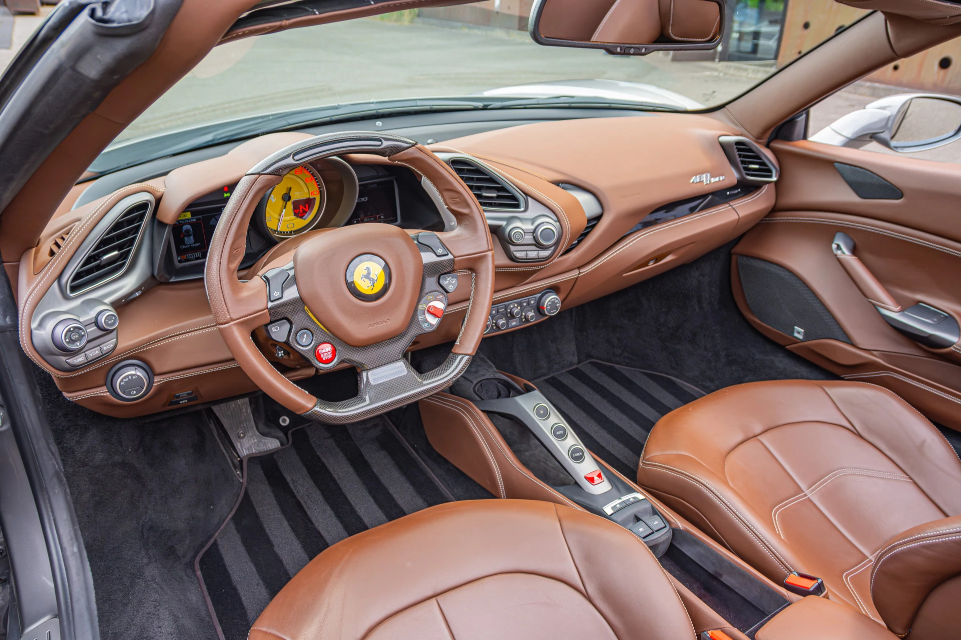 Hoofdafbeelding Ferrari 488