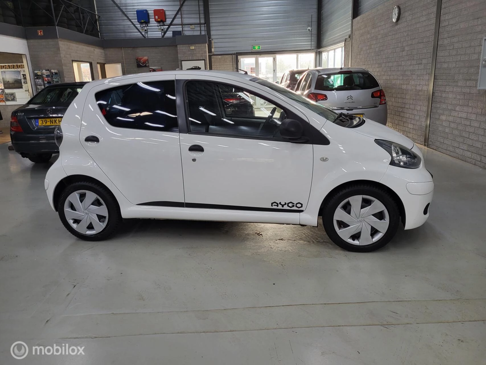 Hoofdafbeelding Toyota Aygo