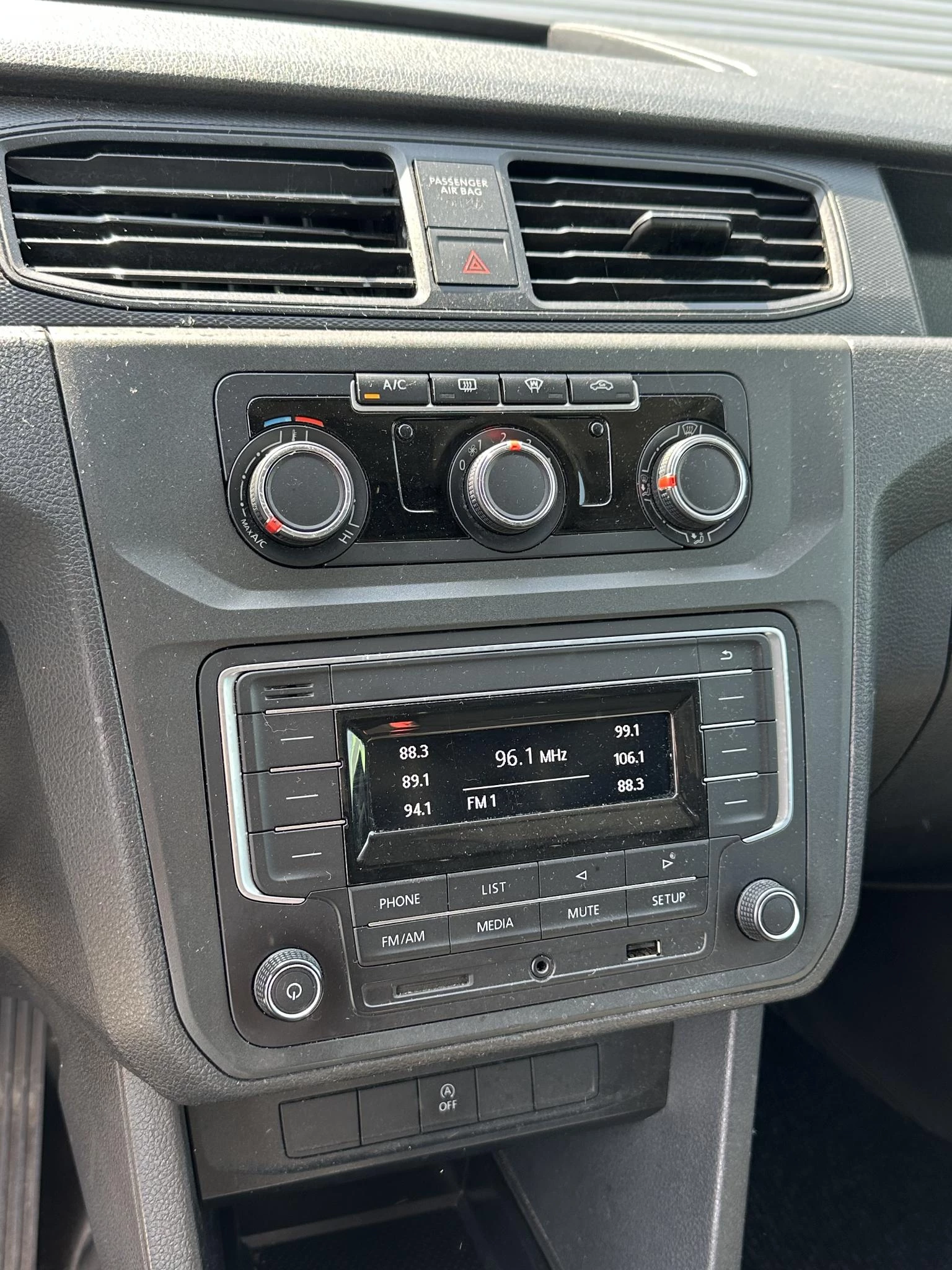 Hoofdafbeelding Volkswagen Caddy