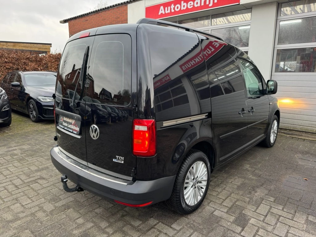Hoofdafbeelding Volkswagen Caddy