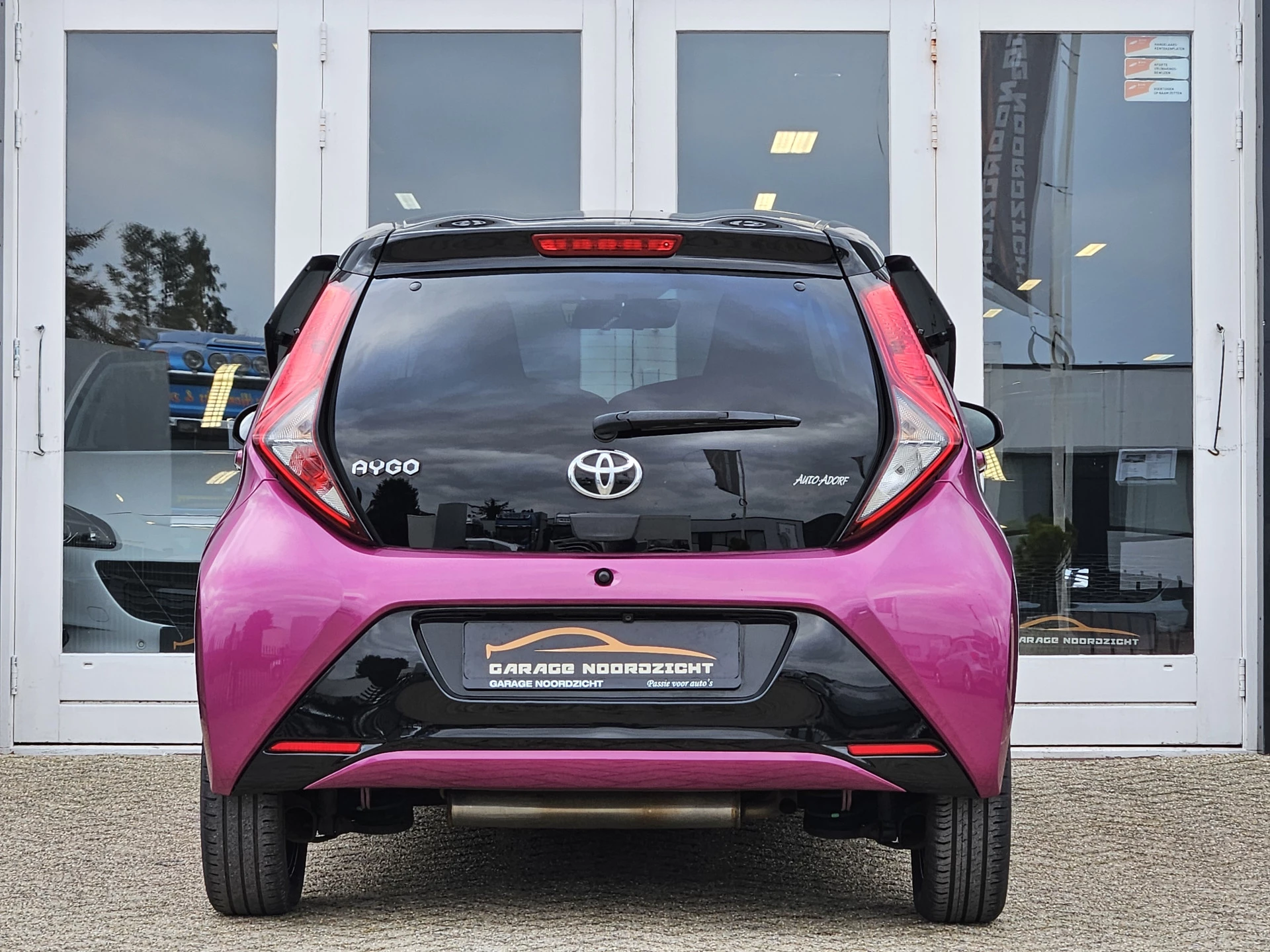 Hoofdafbeelding Toyota Aygo