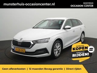 Hoofdafbeelding Škoda Octavia Škoda Octavia Combi 1.0 TSI Business Edition - Occasion Lease vanaf €459 p/m - RIJKLAARPRIJS - Achteruitrijcamera - Apple Carplay - Android Auto