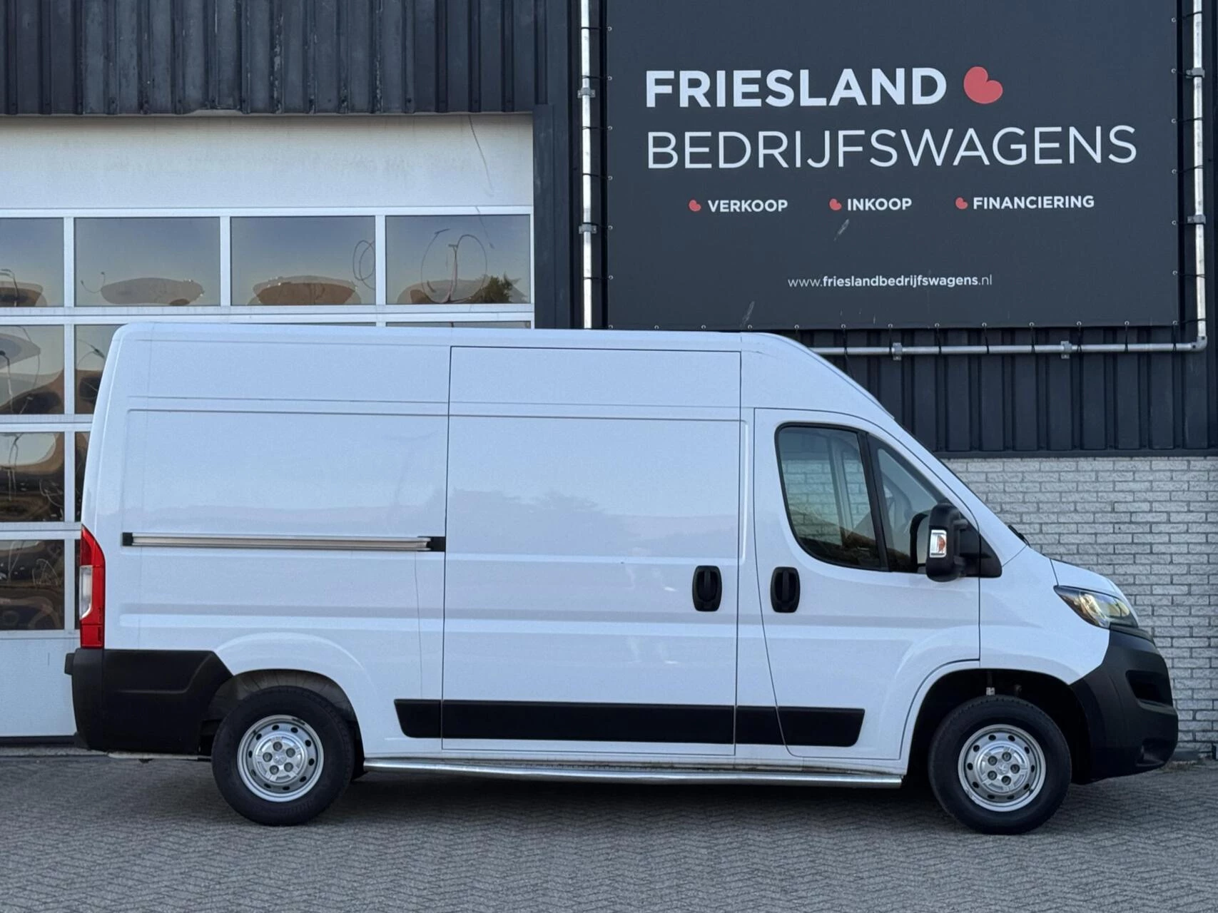 Hoofdafbeelding Peugeot Boxer