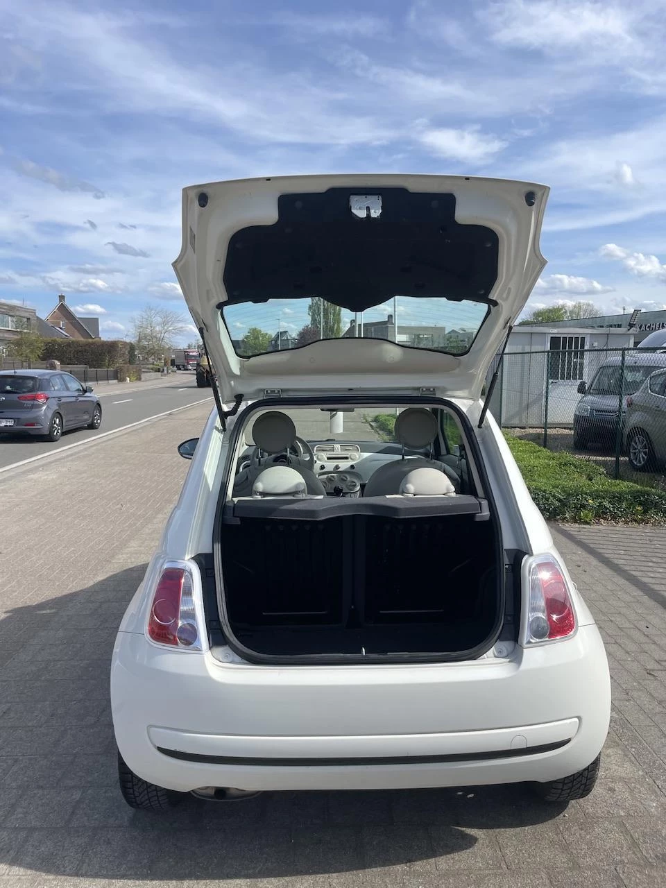 Hoofdafbeelding Fiat 500