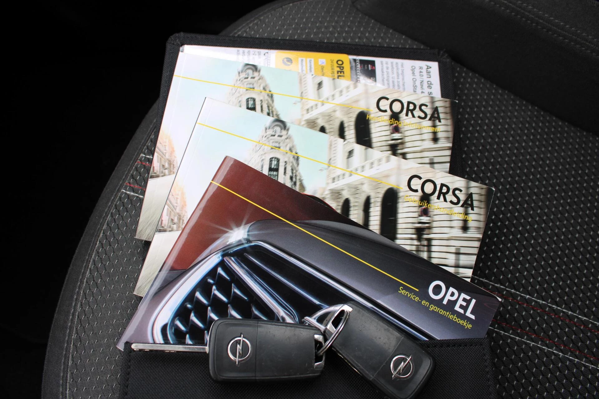 Hoofdafbeelding Opel Corsa