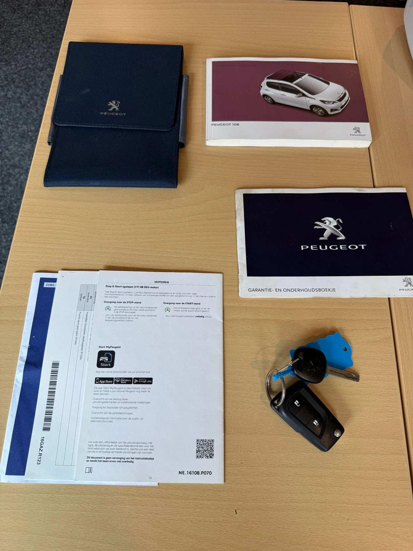 Hoofdafbeelding Peugeot 108