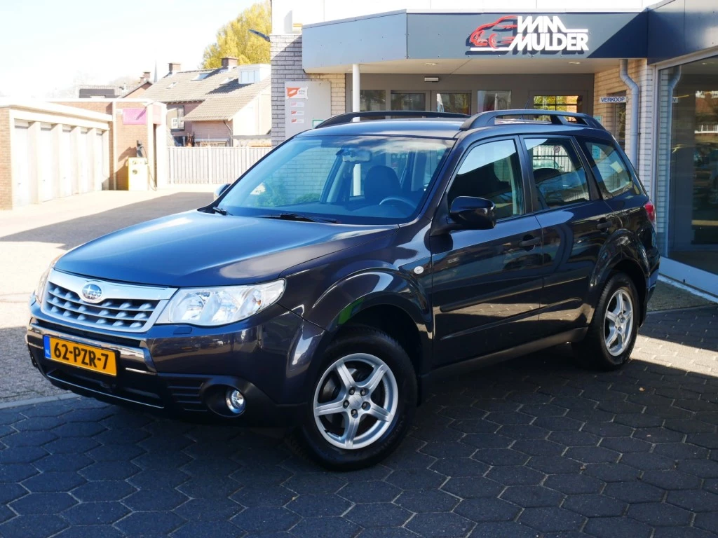 Hoofdafbeelding Subaru Forester