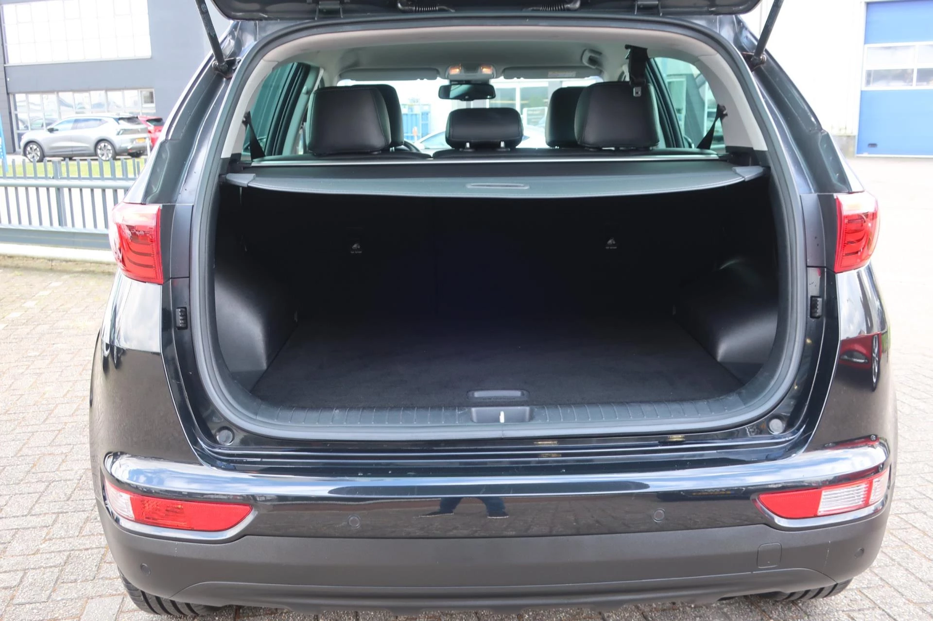 Hoofdafbeelding Kia Sportage