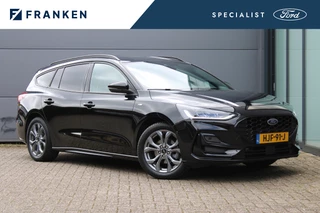 Hoofdafbeelding Ford Focus Ford Focus Wagon 1.0 EcoBoost Hybrid ST Line X | Trekhaak | Winterpack | Adaptieve Cruise | LED | BLIS