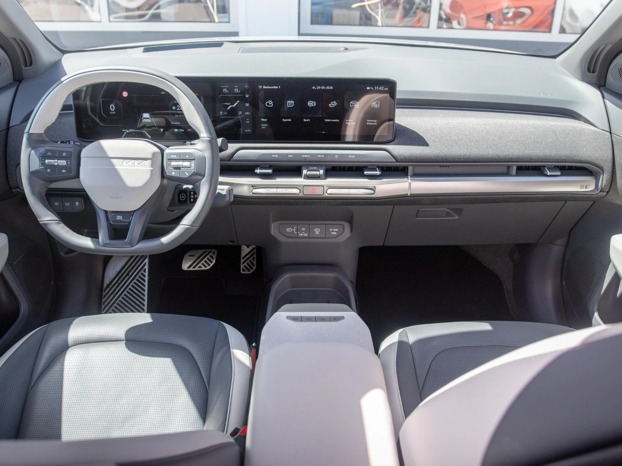 Hoofdafbeelding Kia EV3