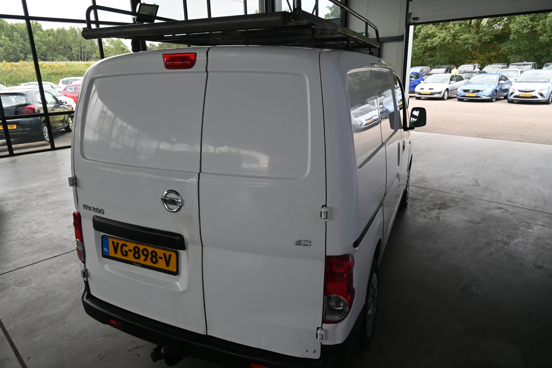 Hoofdafbeelding Nissan NV200