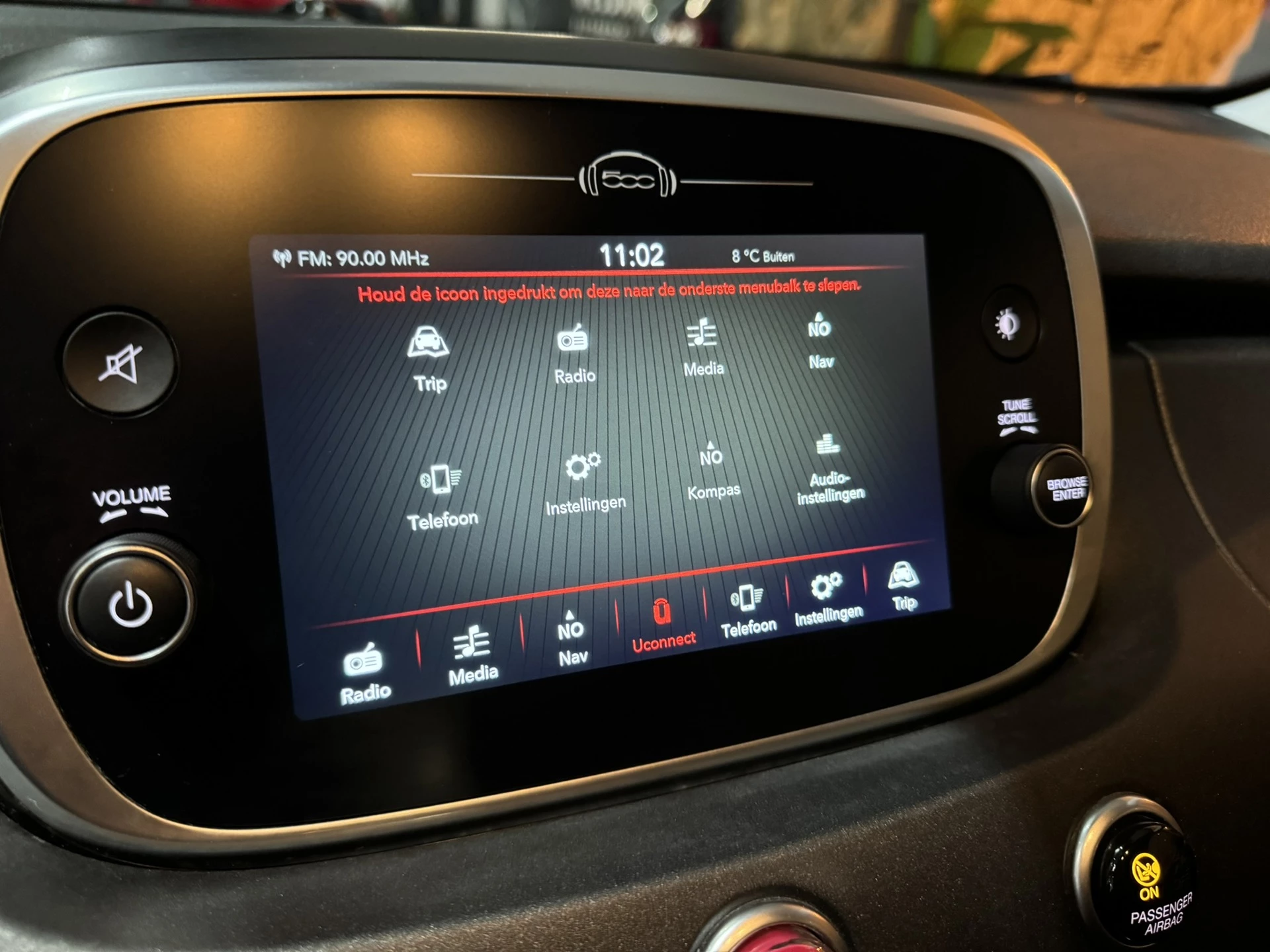 Hoofdafbeelding Fiat 500X