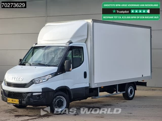 Iveco Daily 35S16 Bakwagen Achterdeuren Airco Cruise Parkeersensoren Meubelbak Koffer 18m3 Airco Cruise control