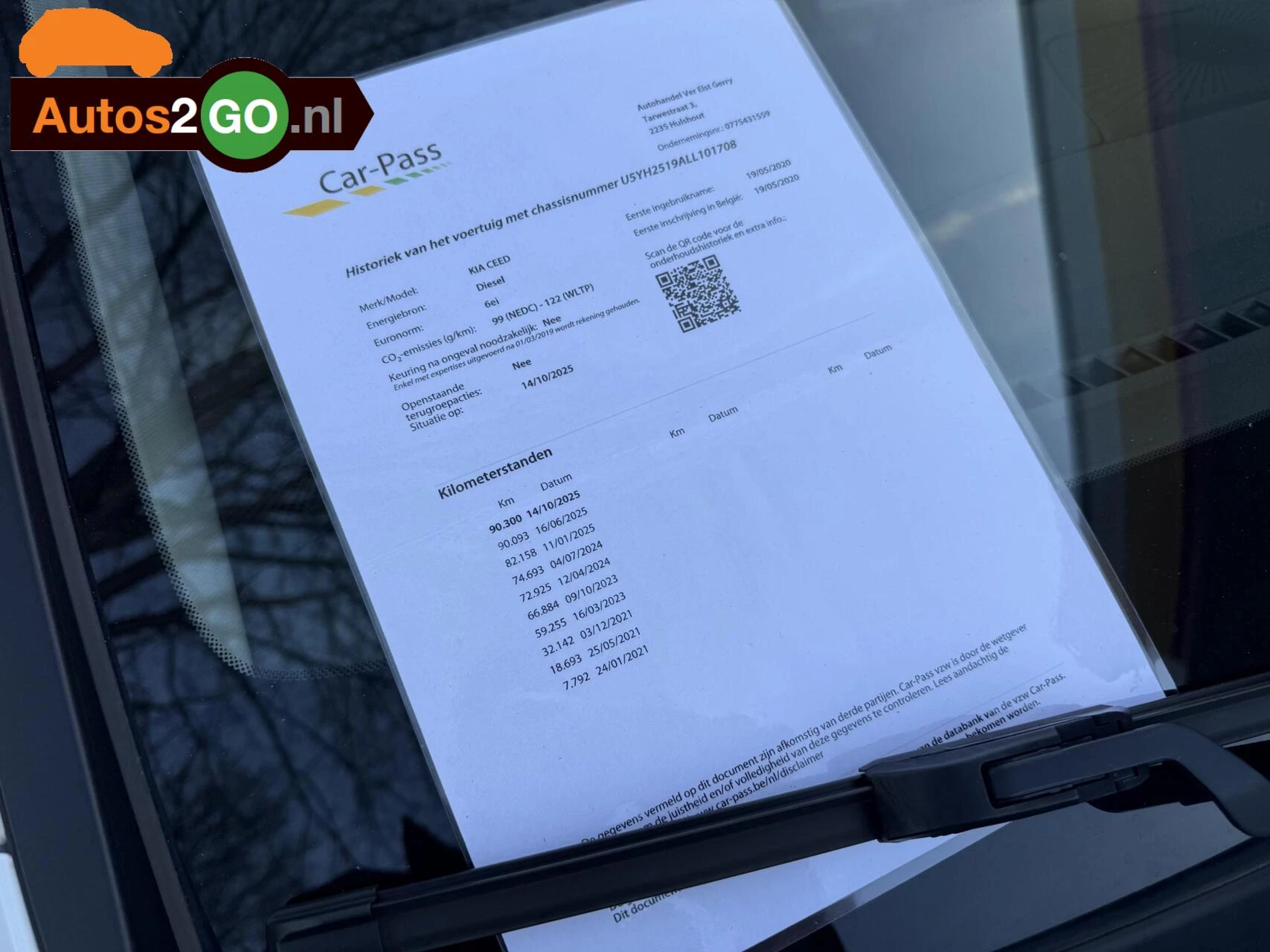 Hoofdafbeelding Kia Ceed