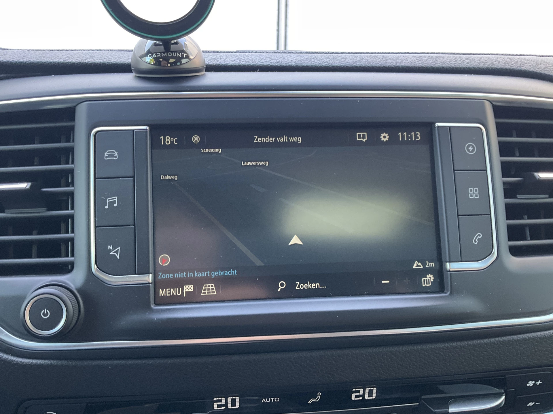 Hoofdafbeelding Opel Zafira e-Life