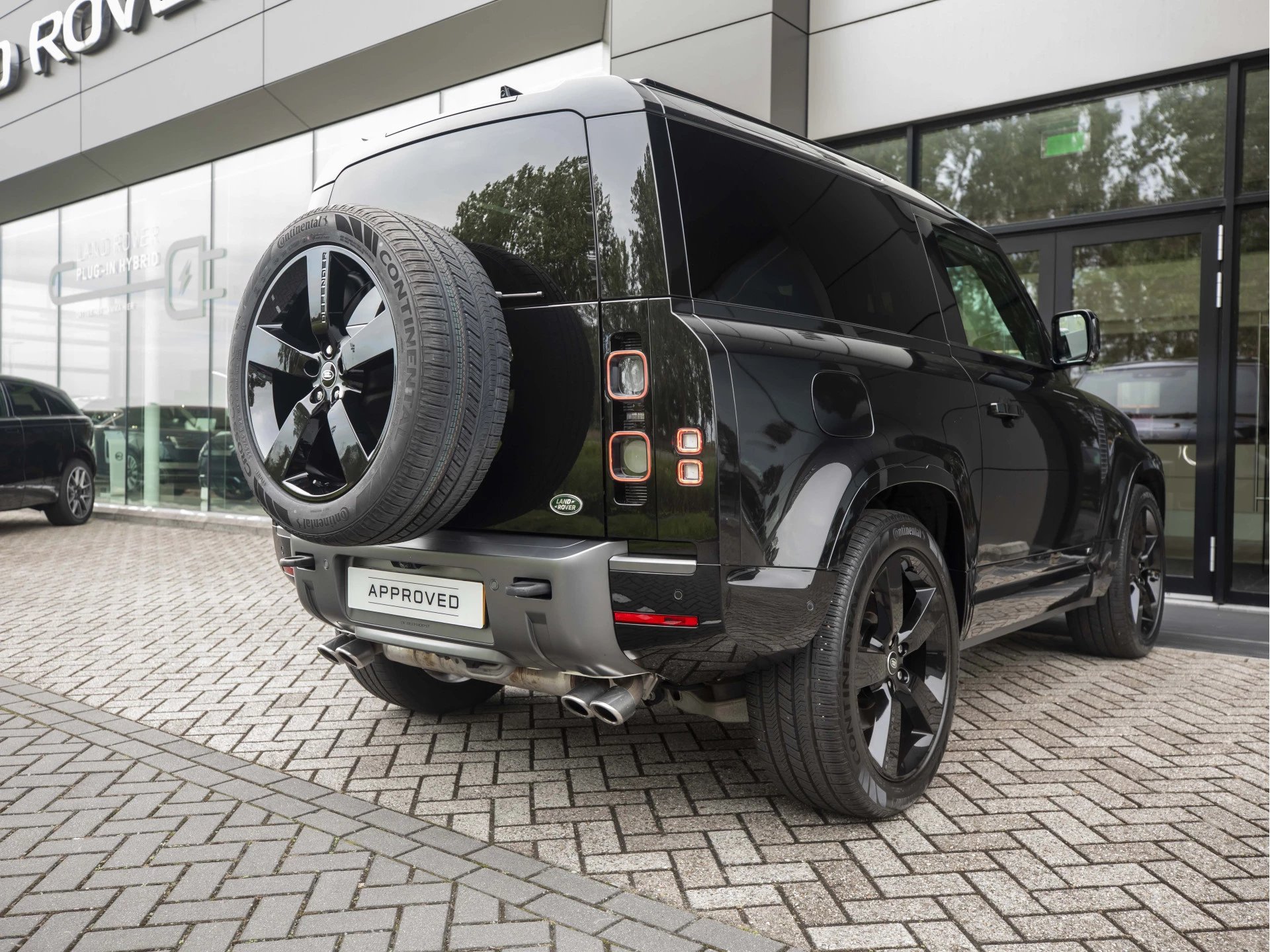 Hoofdafbeelding Land Rover Defender