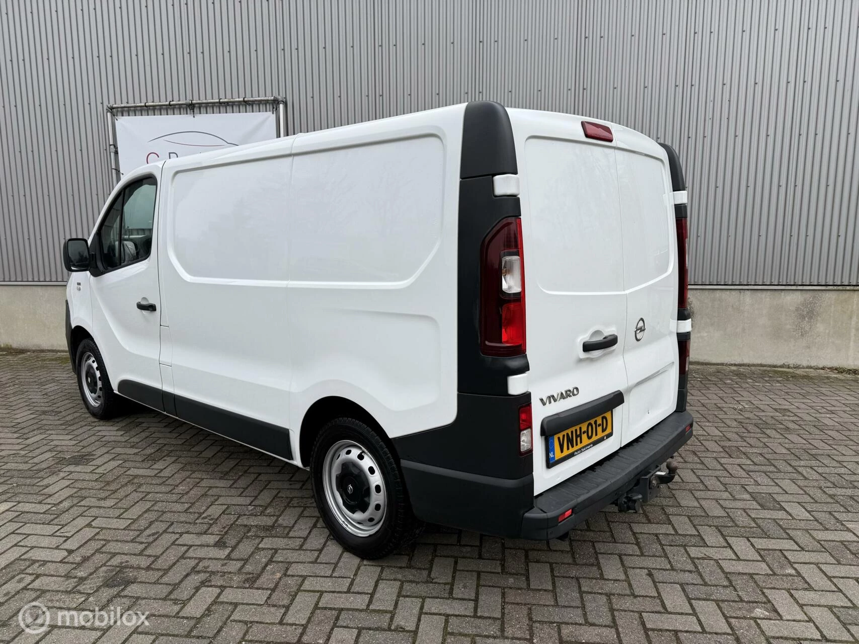 Hoofdafbeelding Opel Vivaro