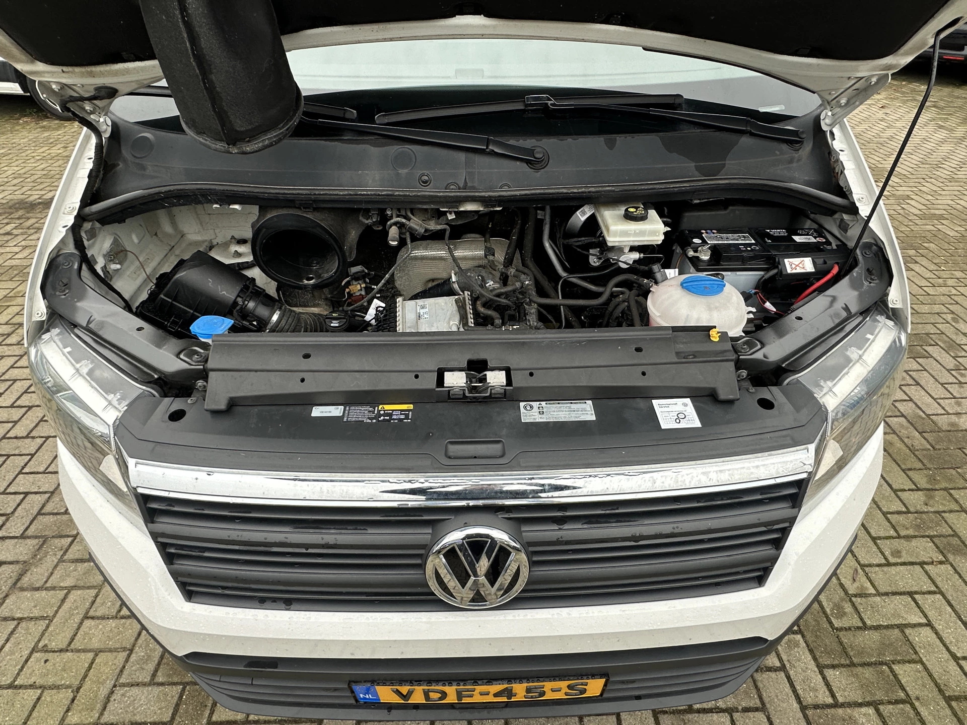 Hoofdafbeelding Volkswagen Crafter