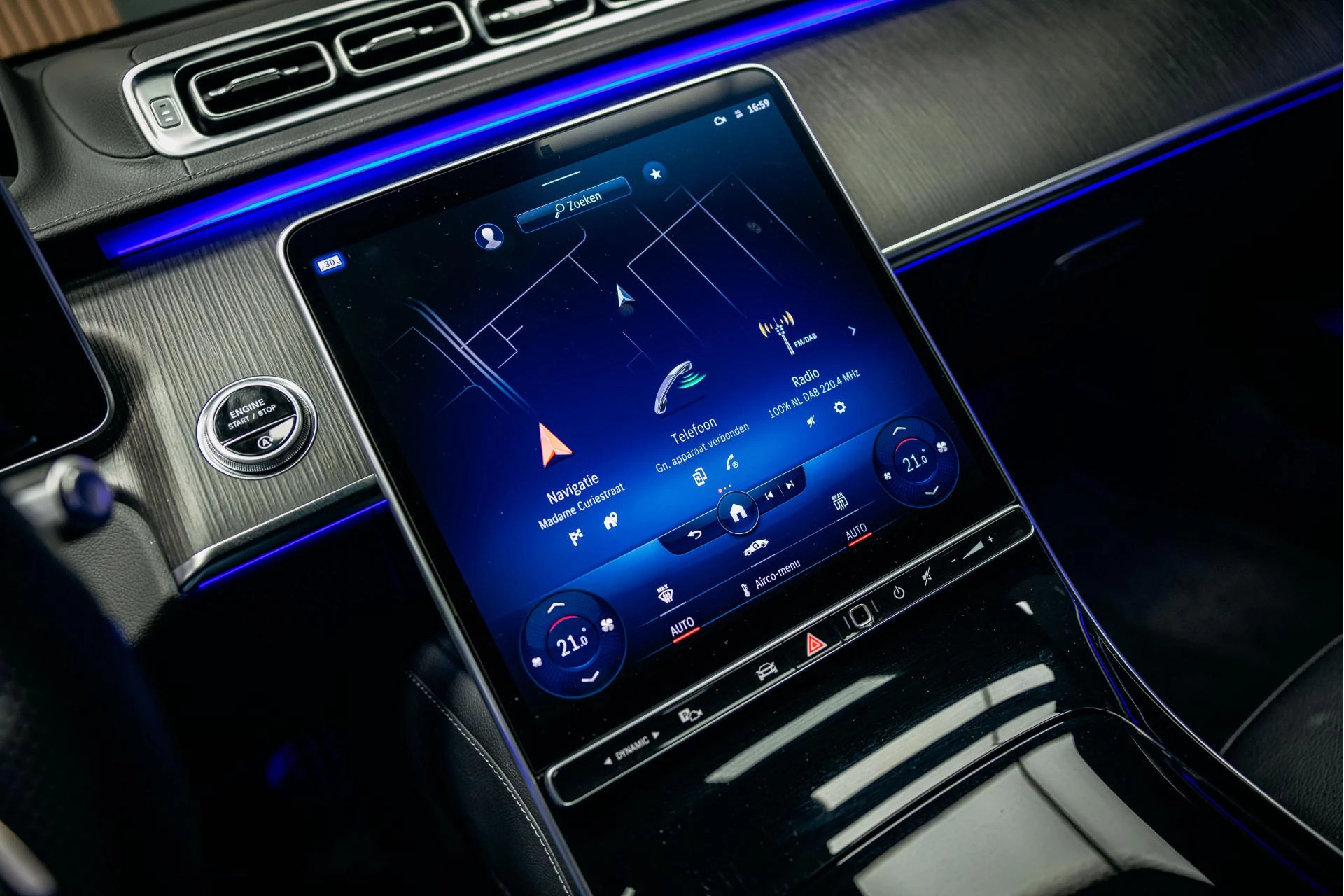 Hoofdafbeelding Mercedes-Benz S-Klasse