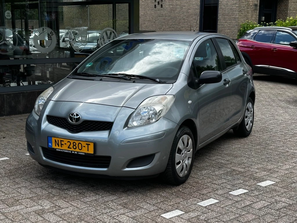 Hoofdafbeelding Toyota Yaris