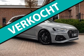 Audi RS4 Avant 2.9 TFSI Quattro | Keramisch | ACC | Carbon | Pano | B&O | 360 Camera | 20''