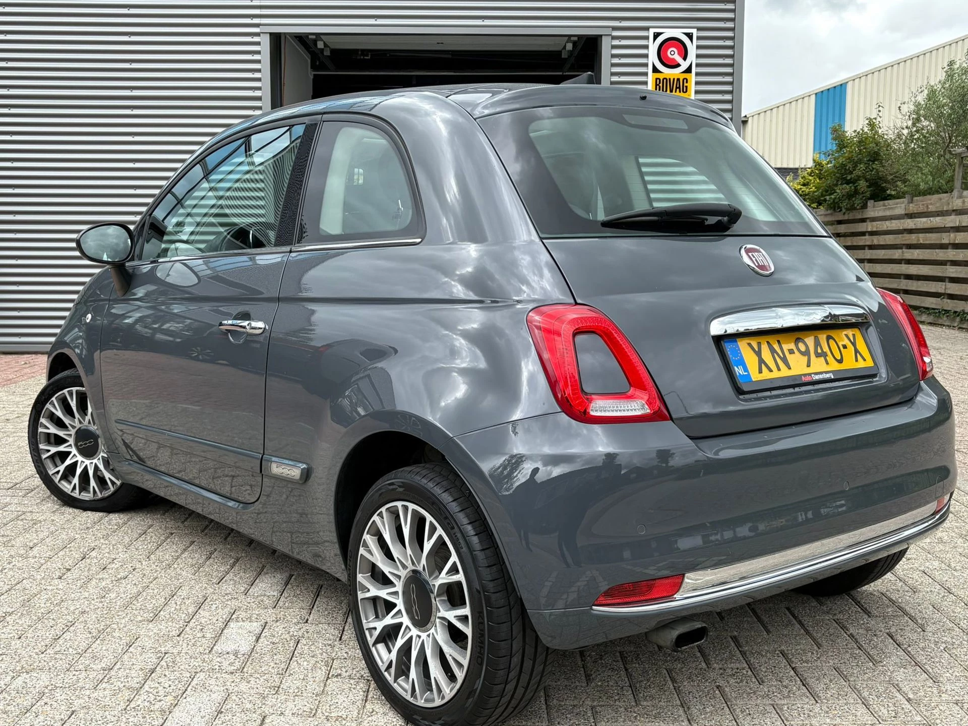 Hoofdafbeelding Fiat 500