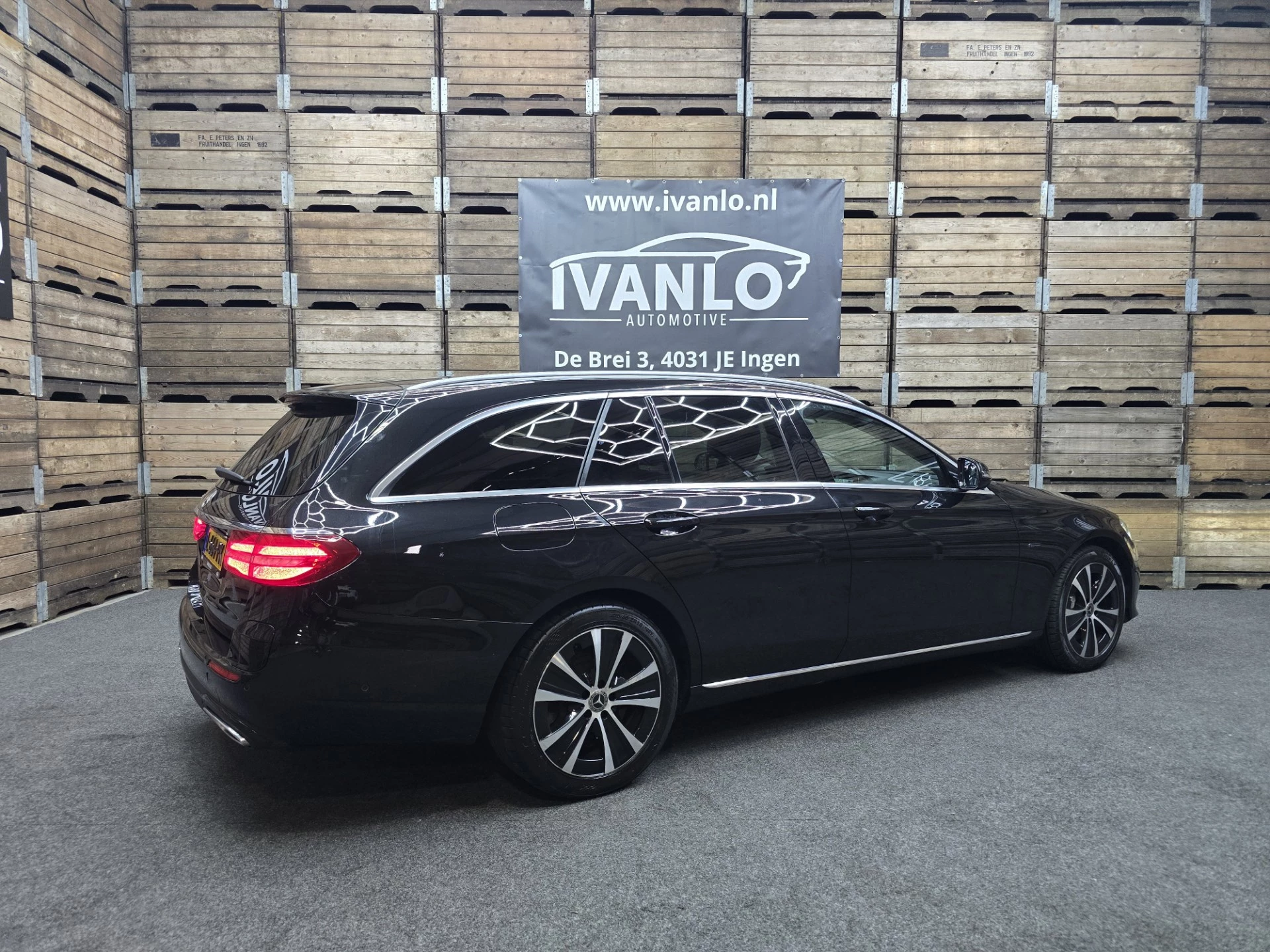 Hoofdafbeelding Mercedes-Benz E-Klasse