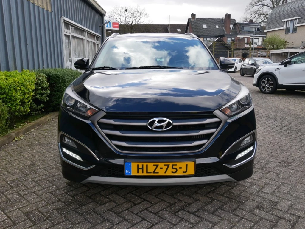 Hoofdafbeelding Hyundai Tucson