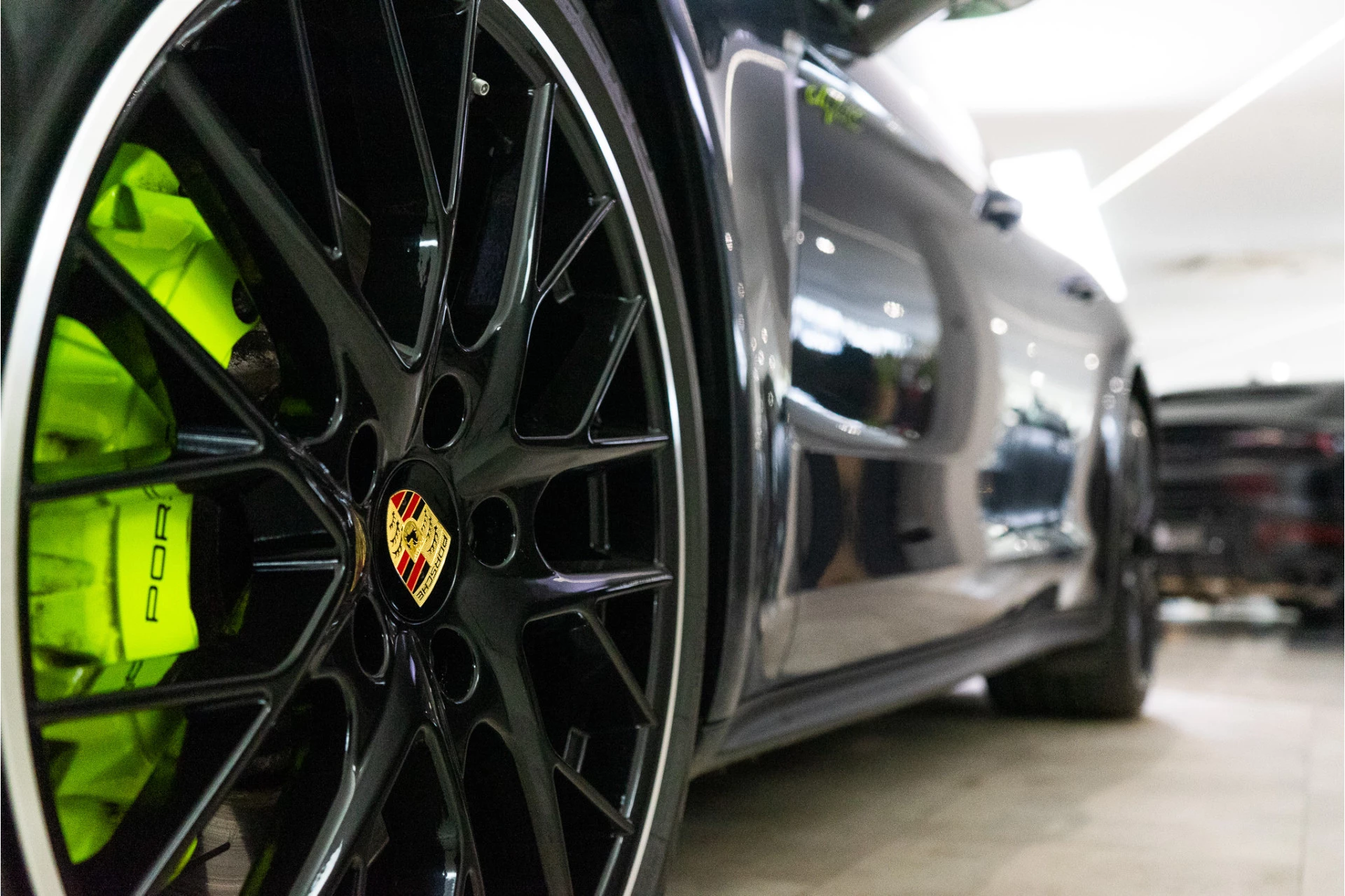 Hoofdafbeelding Porsche Panamera