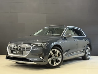 Hoofdafbeelding Audi e-tron Audi e-tron e-tron 50 quattro Launch edition plus 71 kWh | Panoramadak | Apple Carplay