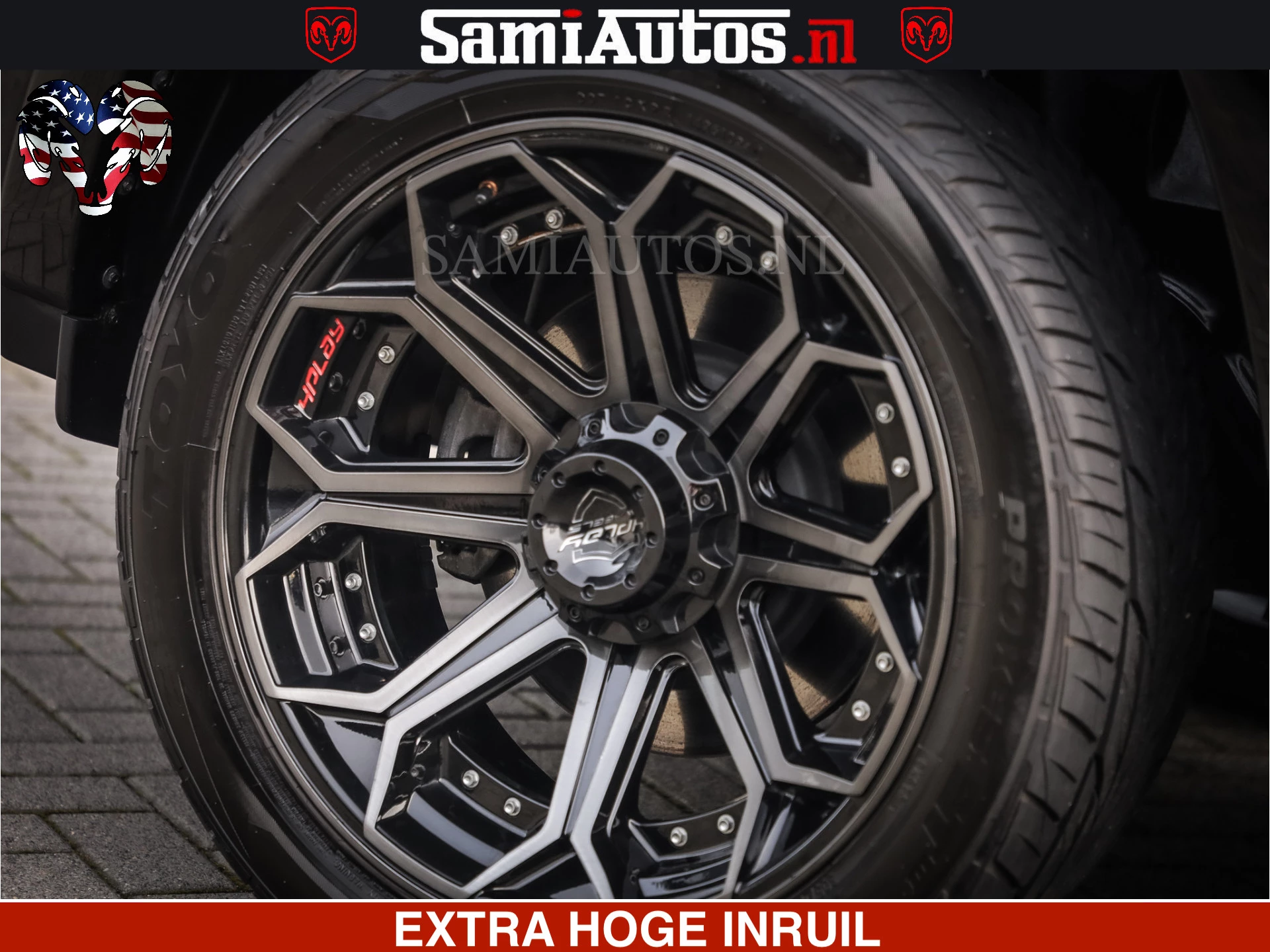 Hoofdafbeelding Dodge Ram 1500