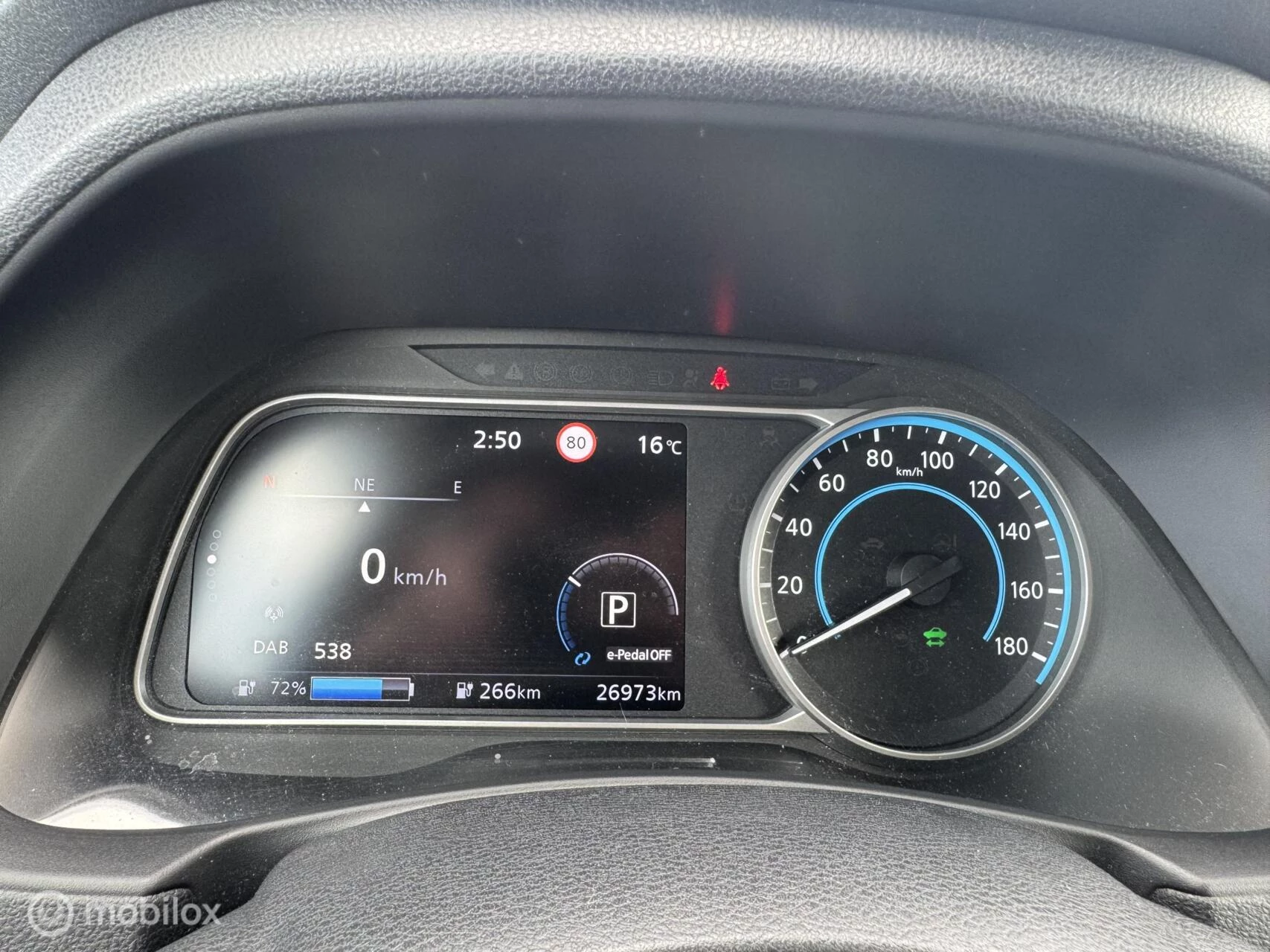 Hoofdafbeelding Nissan Leaf