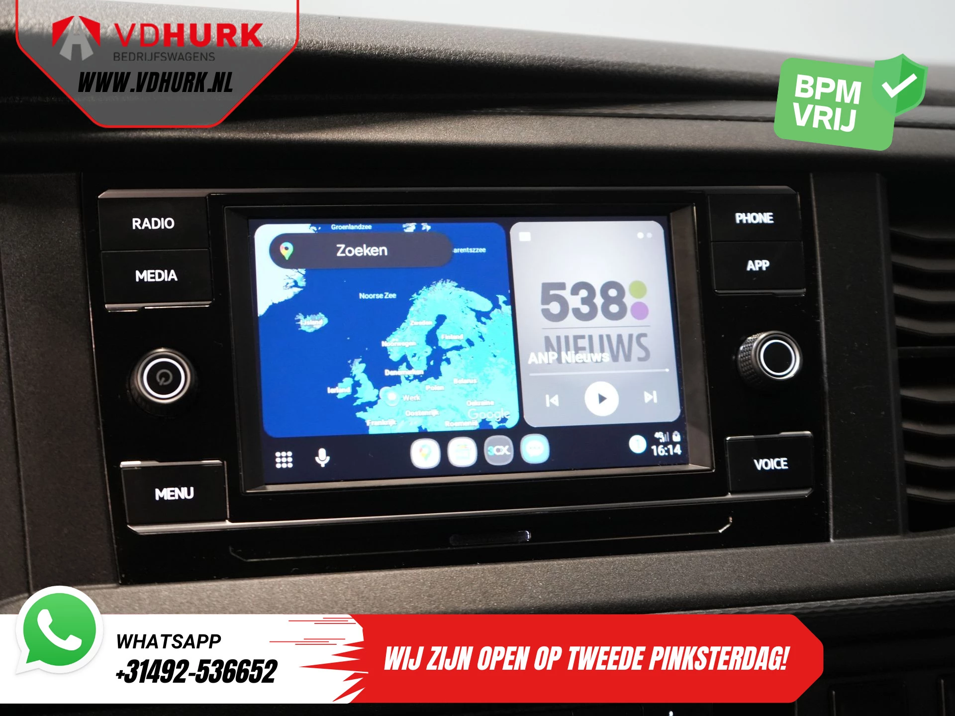 Hoofdafbeelding Volkswagen Transporter