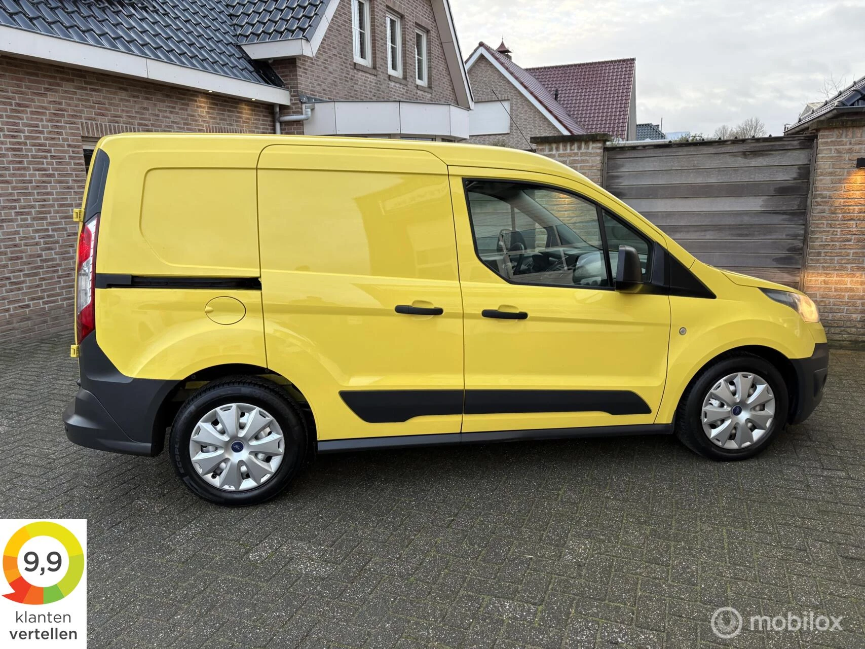 Hoofdafbeelding Ford Transit Connect