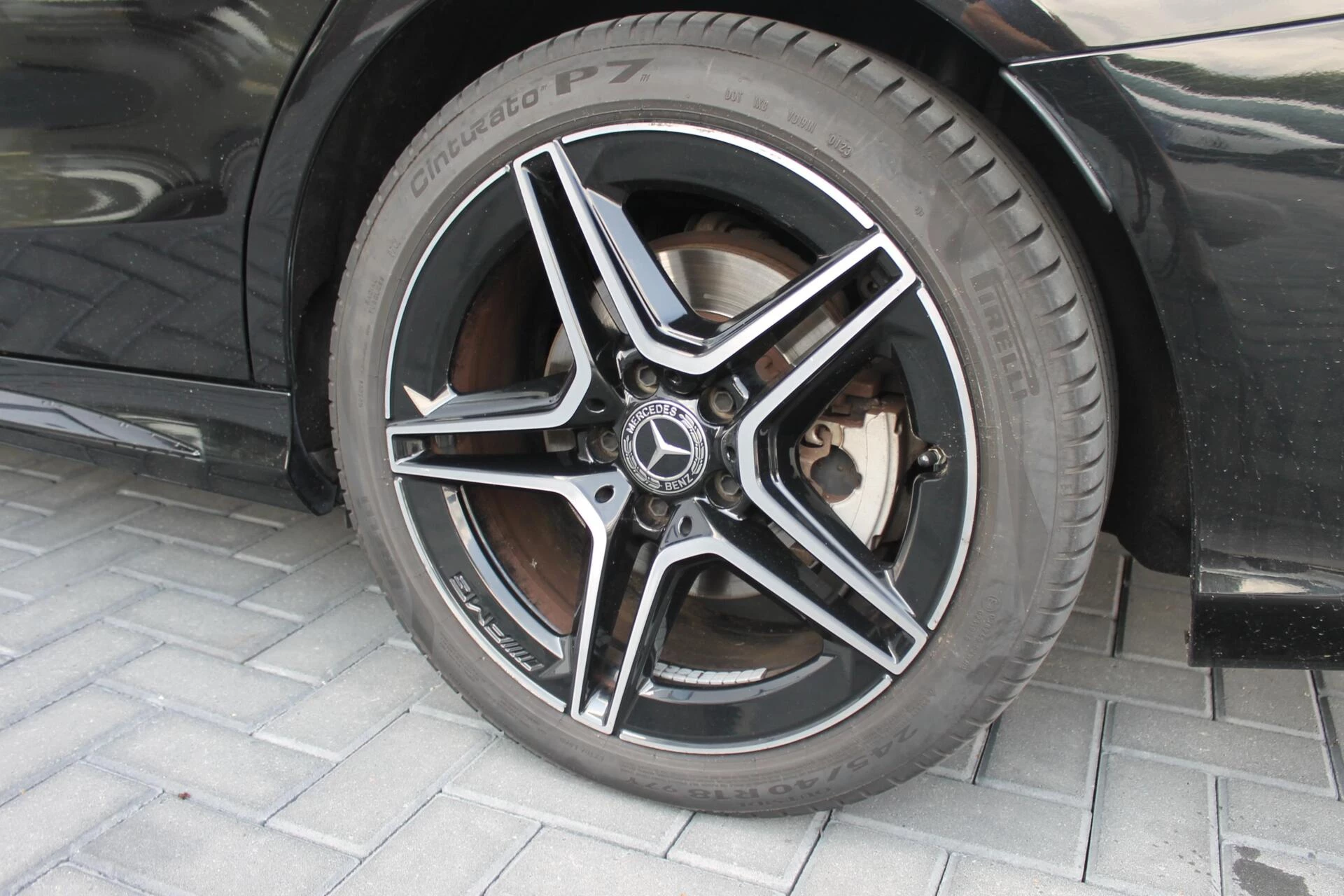 Hoofdafbeelding Mercedes-Benz C-Klasse