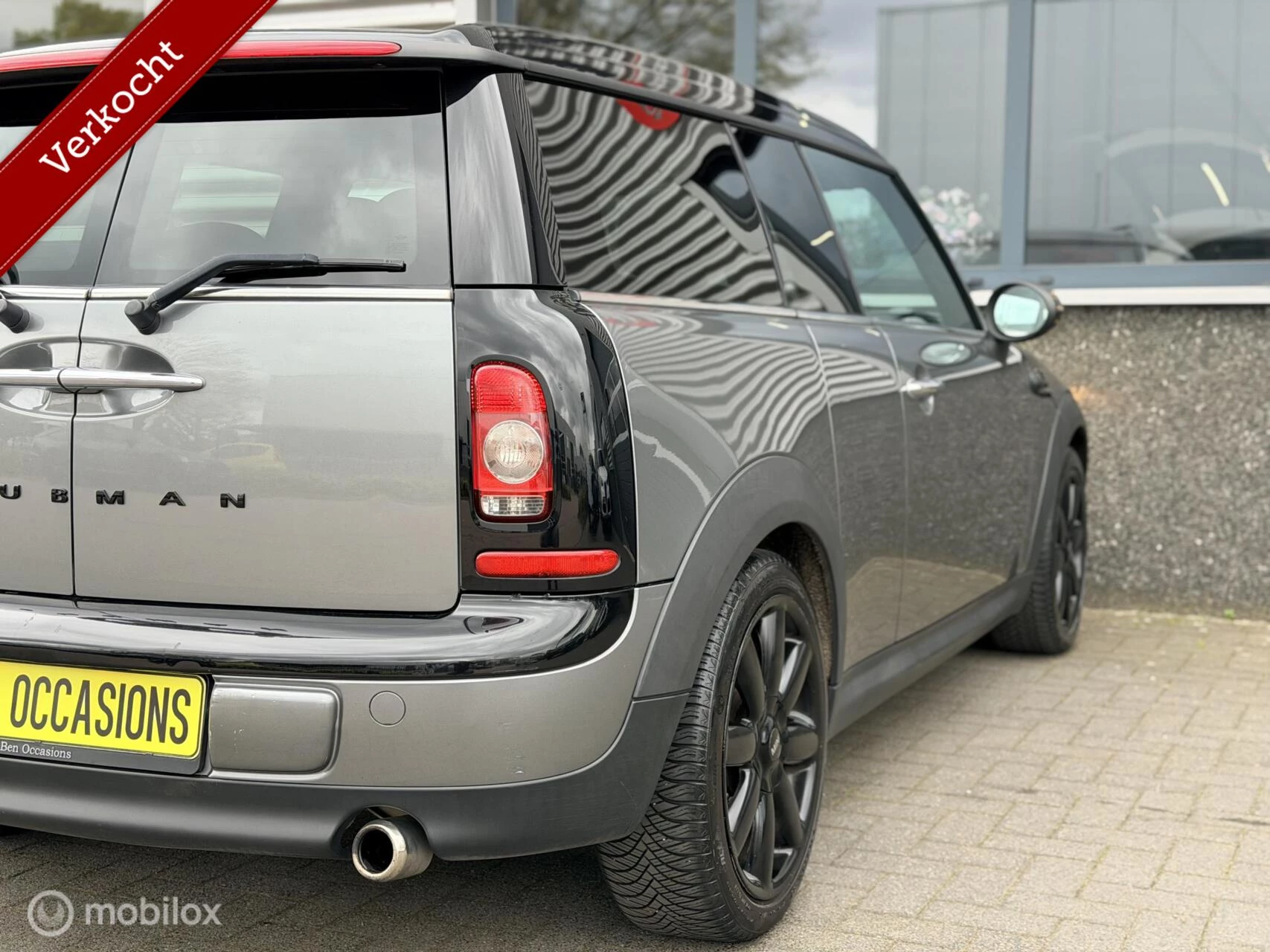 Hoofdafbeelding MINI Clubman