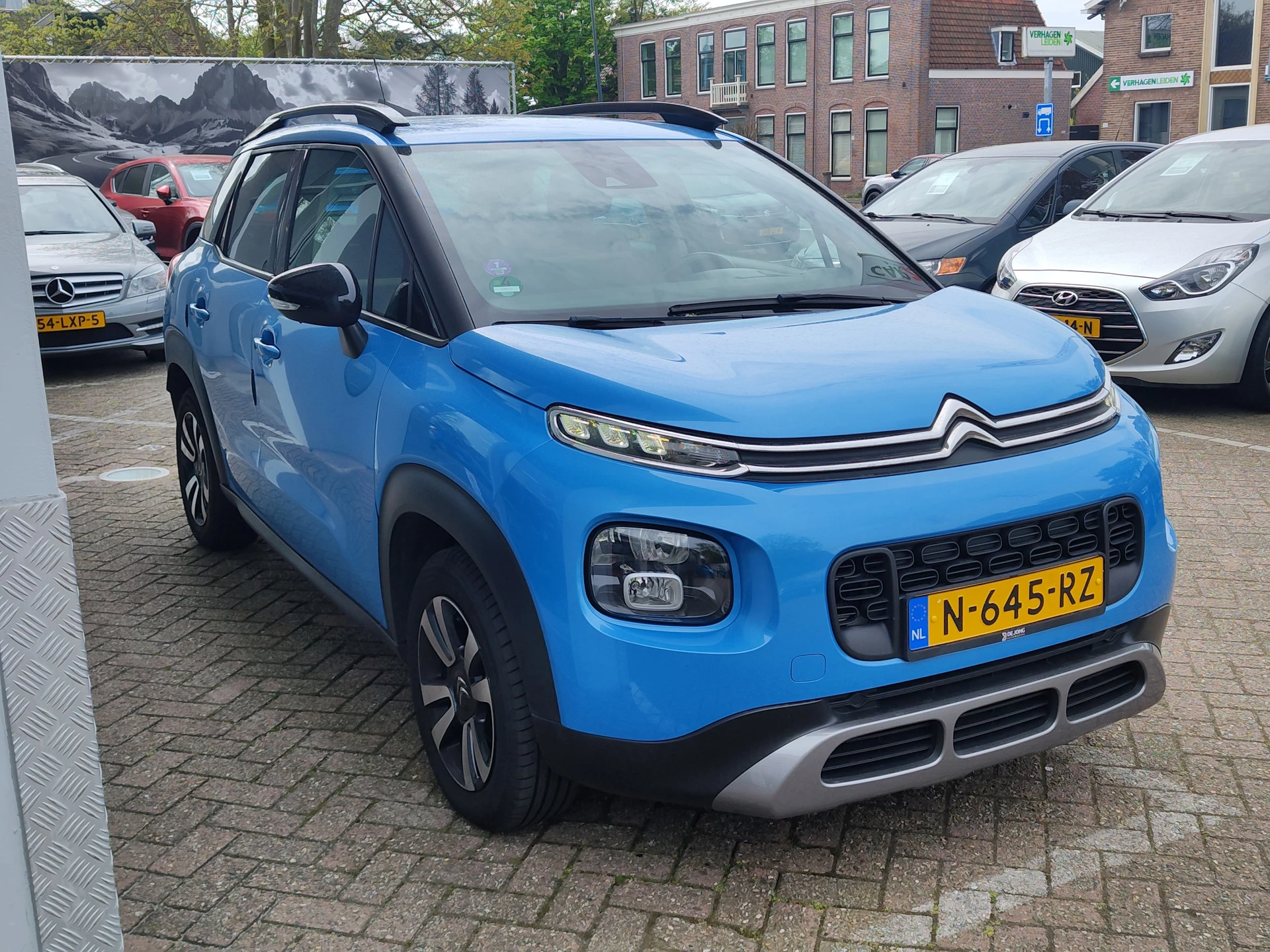 Hoofdafbeelding Citroën C3 Aircross