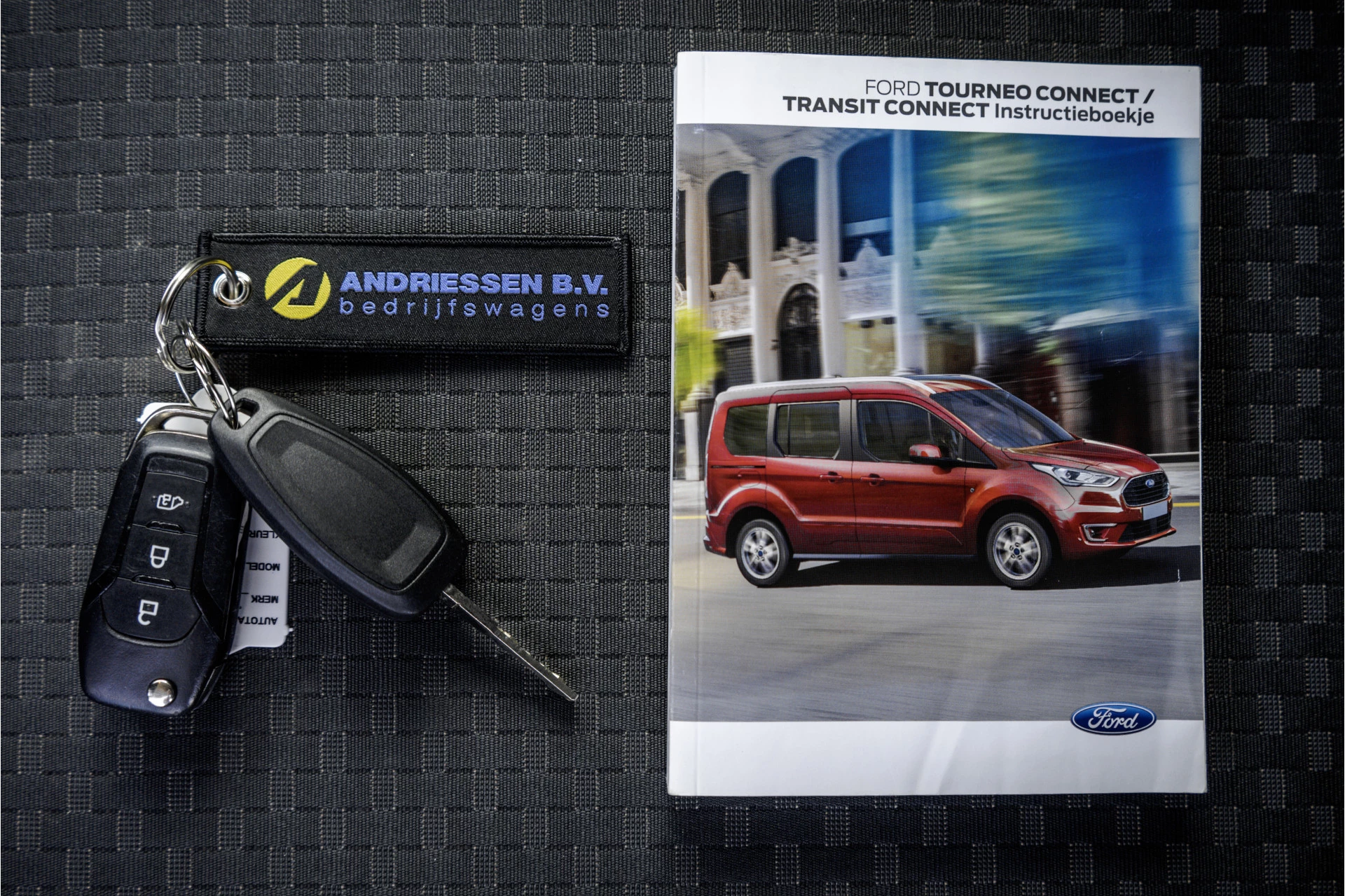 Hoofdafbeelding Ford Transit Connect