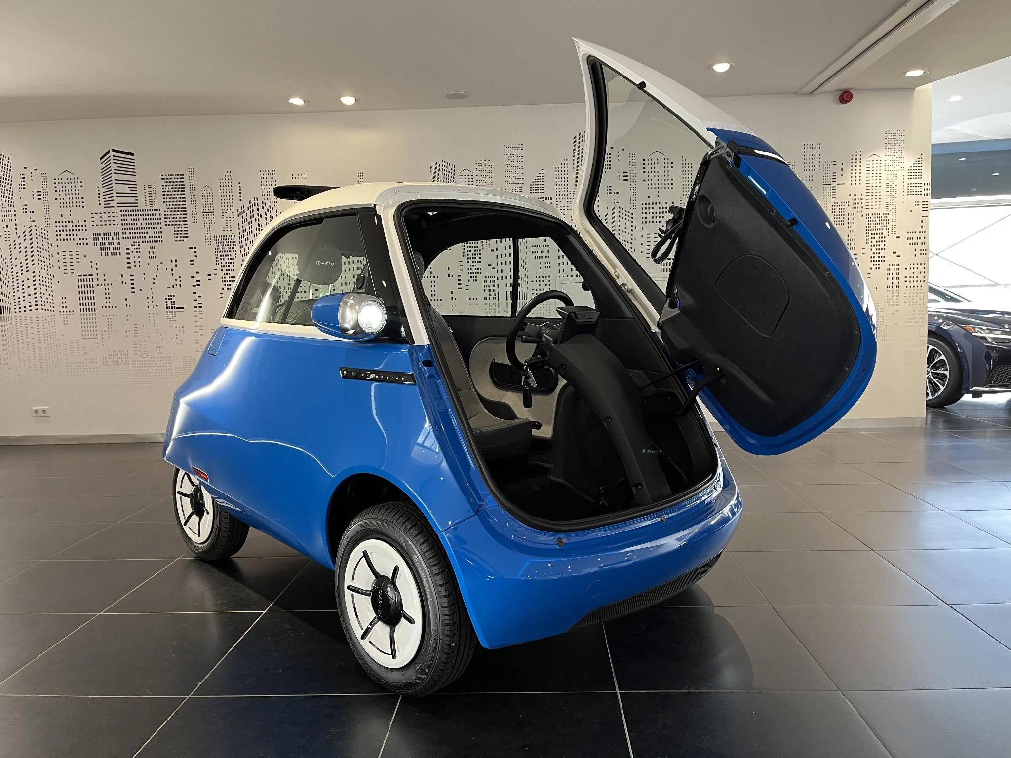 Hoofdafbeelding Microlino Competizione