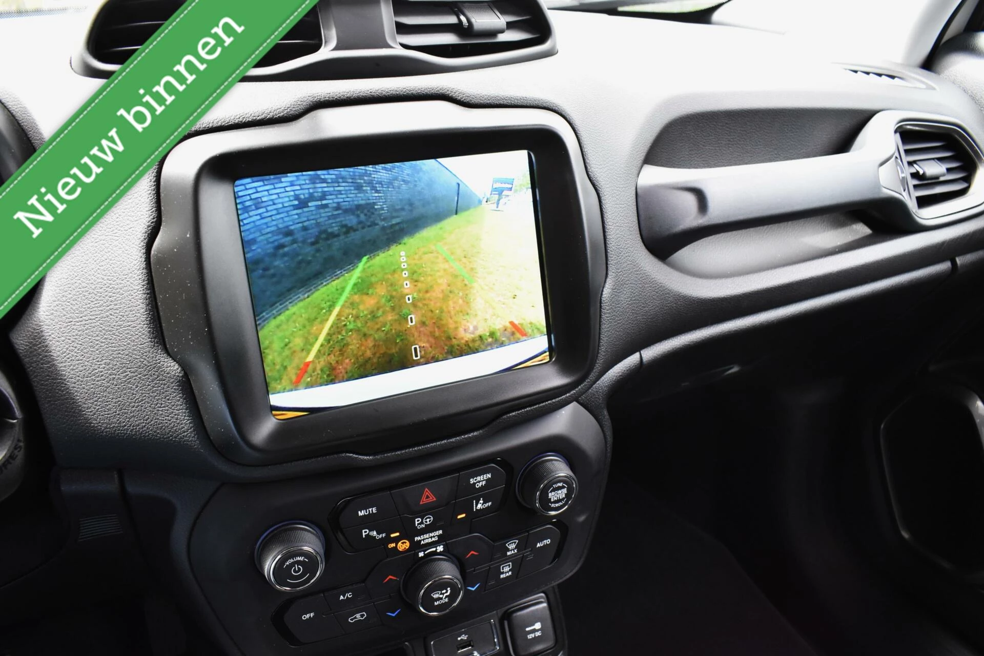 Hoofdafbeelding Jeep Renegade