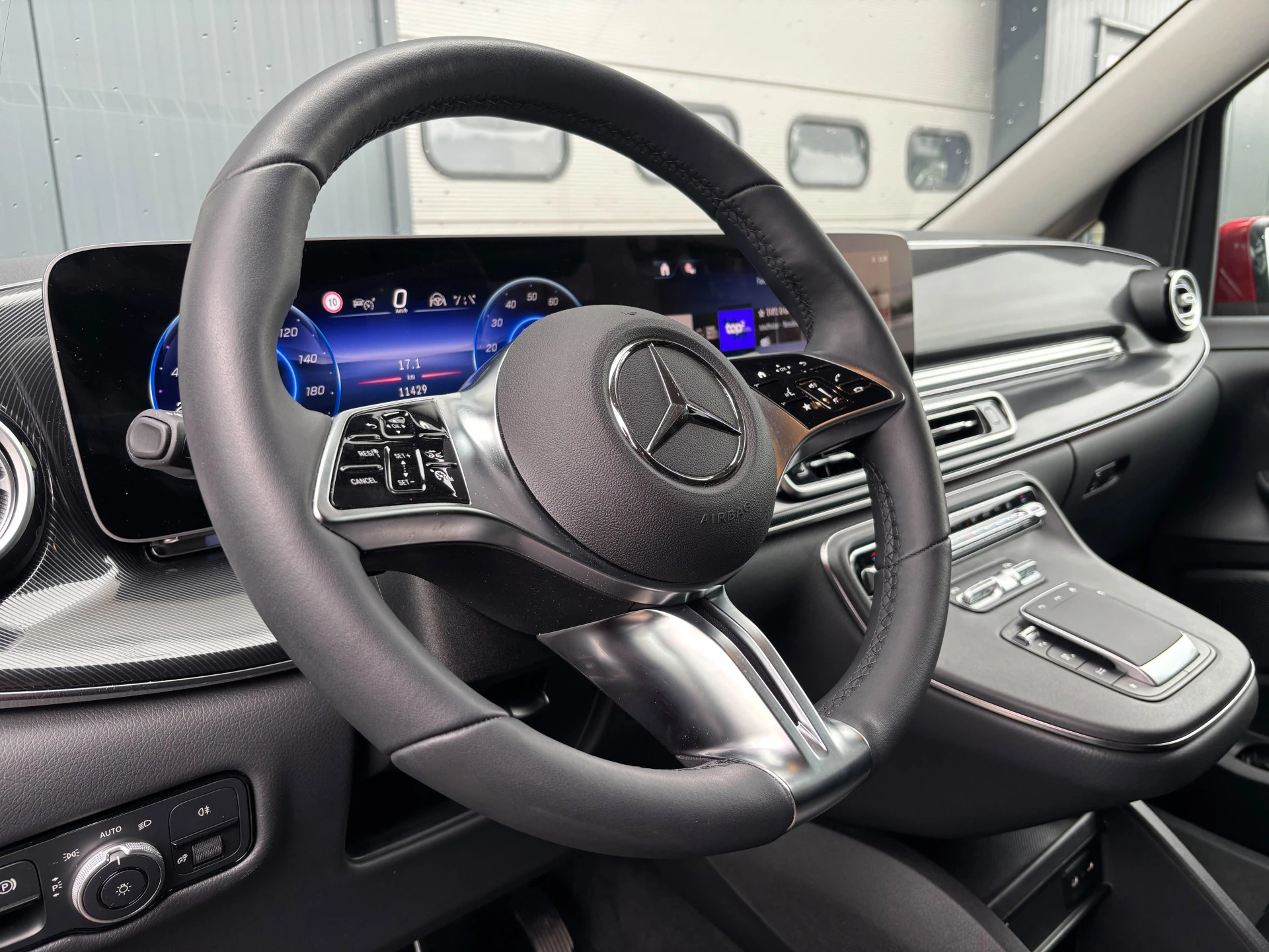 Hoofdafbeelding Mercedes-Benz EQV