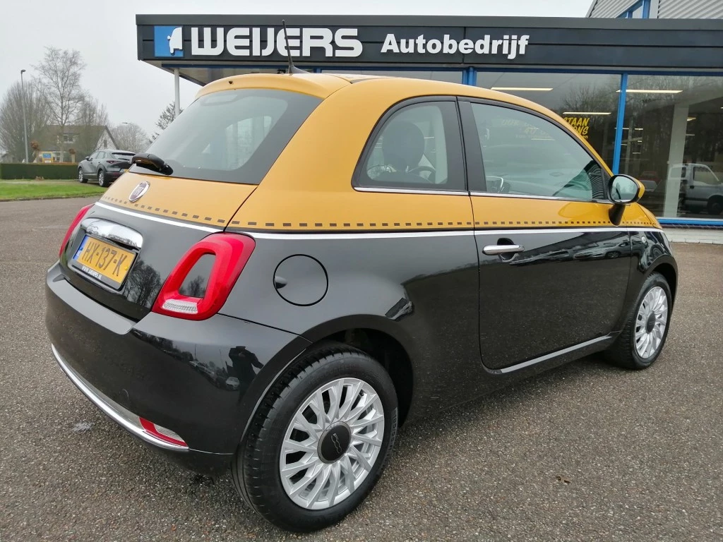 Hoofdafbeelding Fiat 500