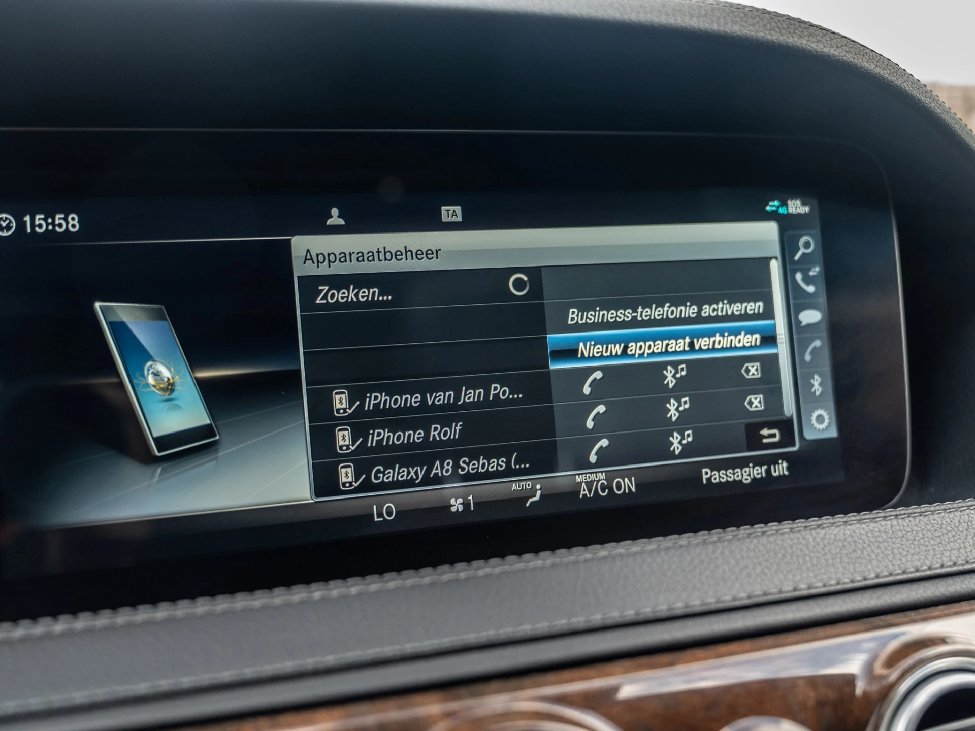 Hoofdafbeelding Mercedes-Benz S-Klasse