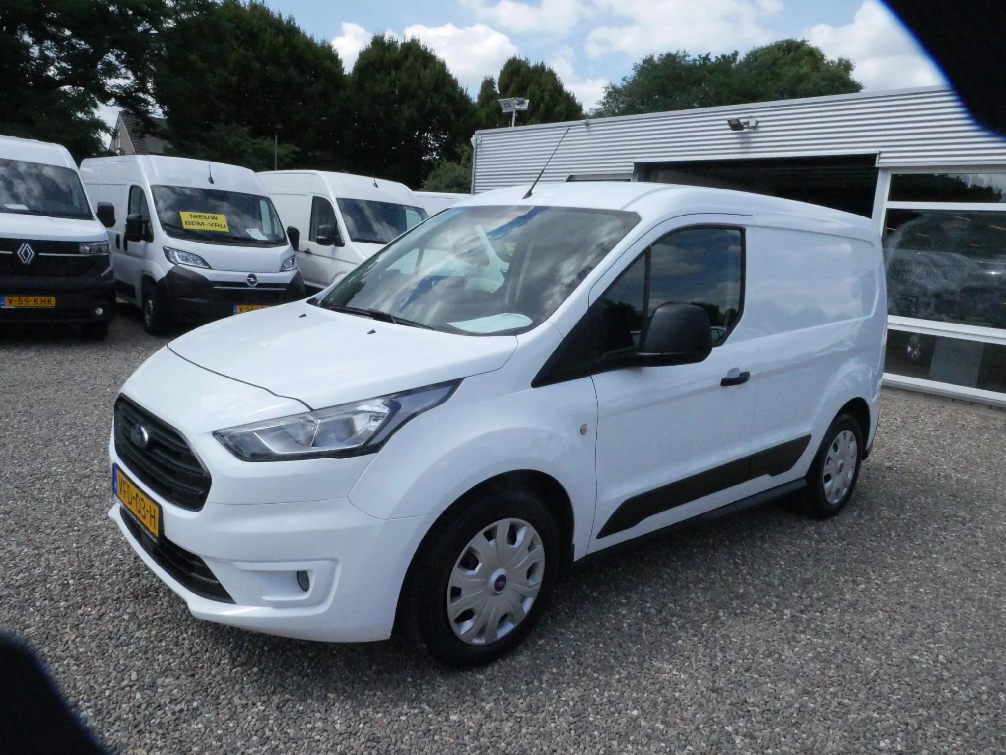 Hoofdafbeelding Ford Transit Connect