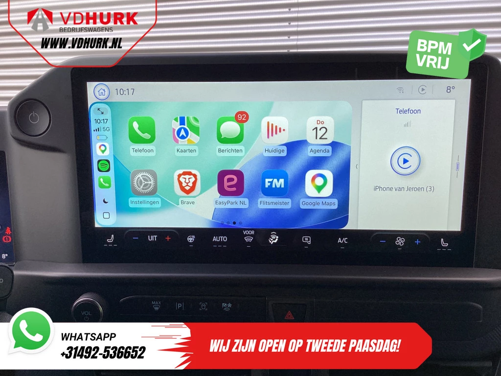 Hoofdafbeelding Ford E-Transit Custom